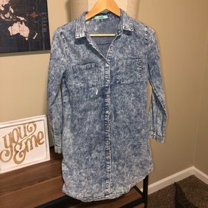 Karlie denim dress